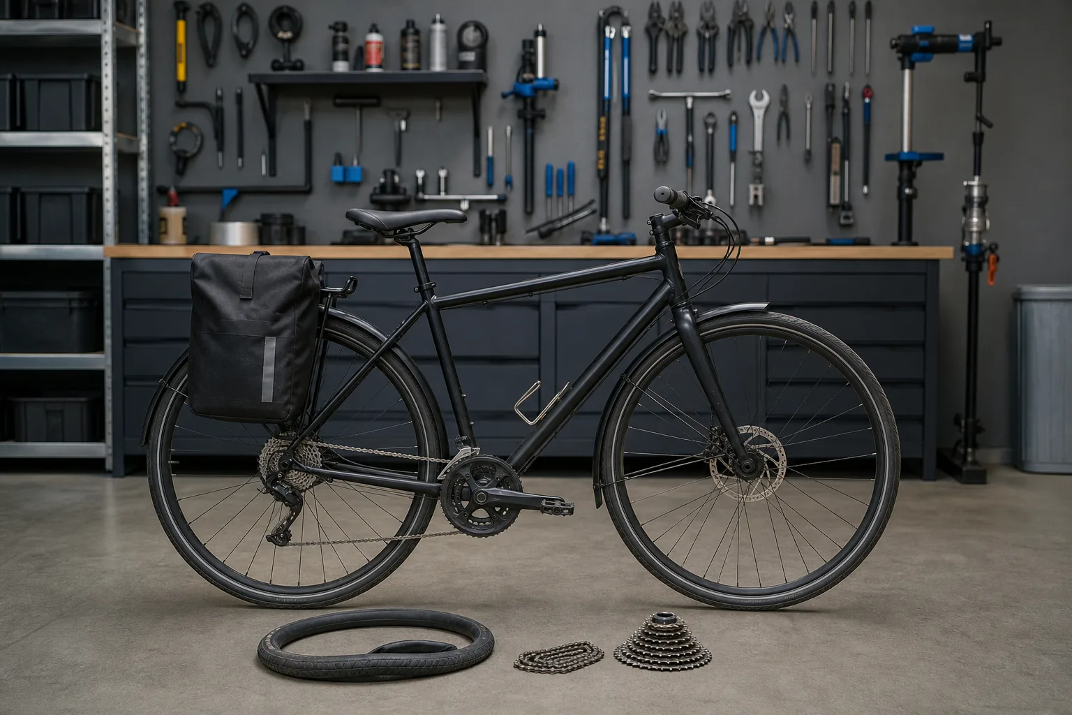 Three years of commuting on one bike, and where the money actually goes